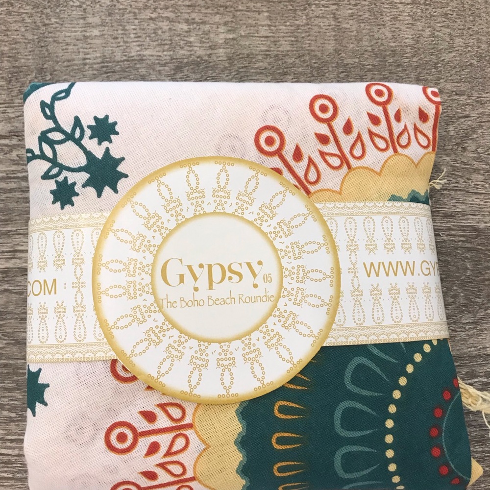 Gypsy Beach Roundie/Sarong/Blanket